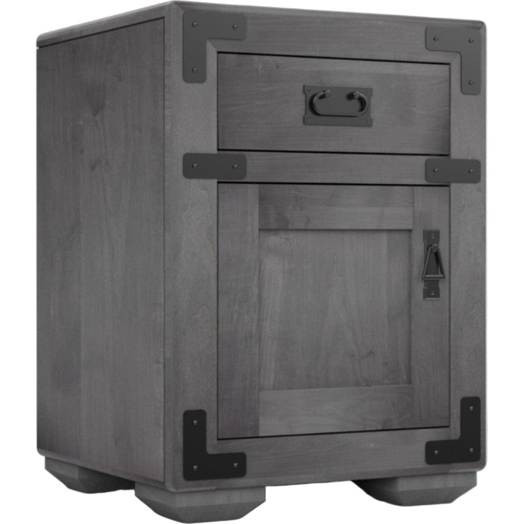 Arizona  1 Drawer, 1 Door Nightstand 20"W