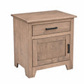 Lakeview  1 Drawer, 1 Door Nightstand 26"W