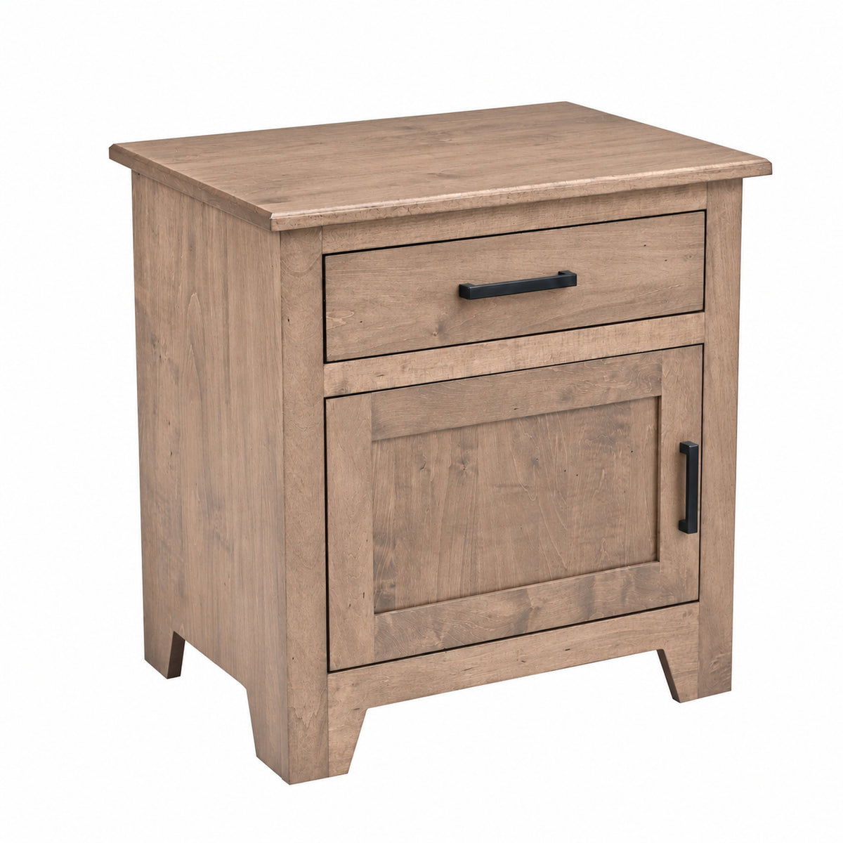 Lakeview  1 Drawer, 1 Door Nightstand 26"W