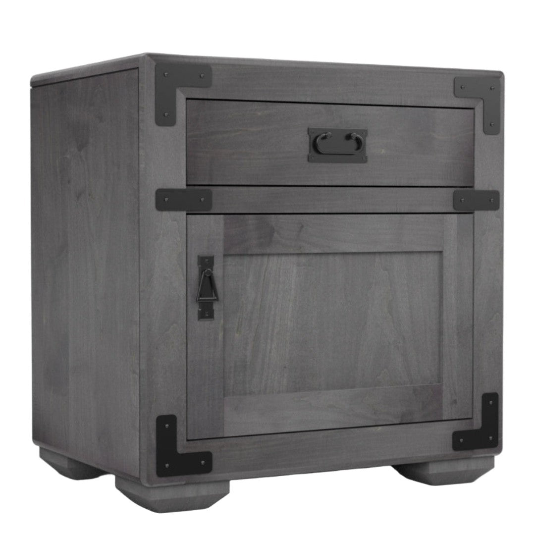 Arizona  1 Drawer, 1 Door Nightstand 26"W