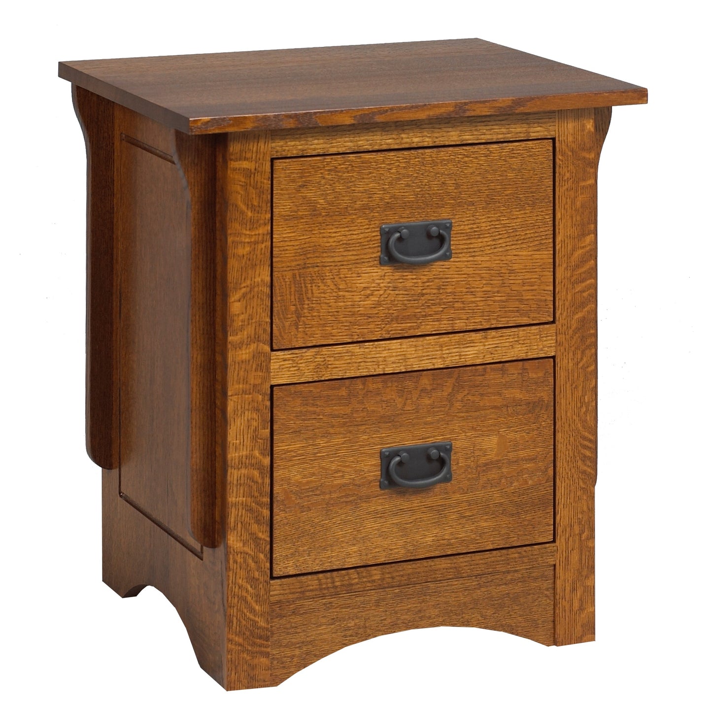 Mission  2 Drawer Nightstand 20"W