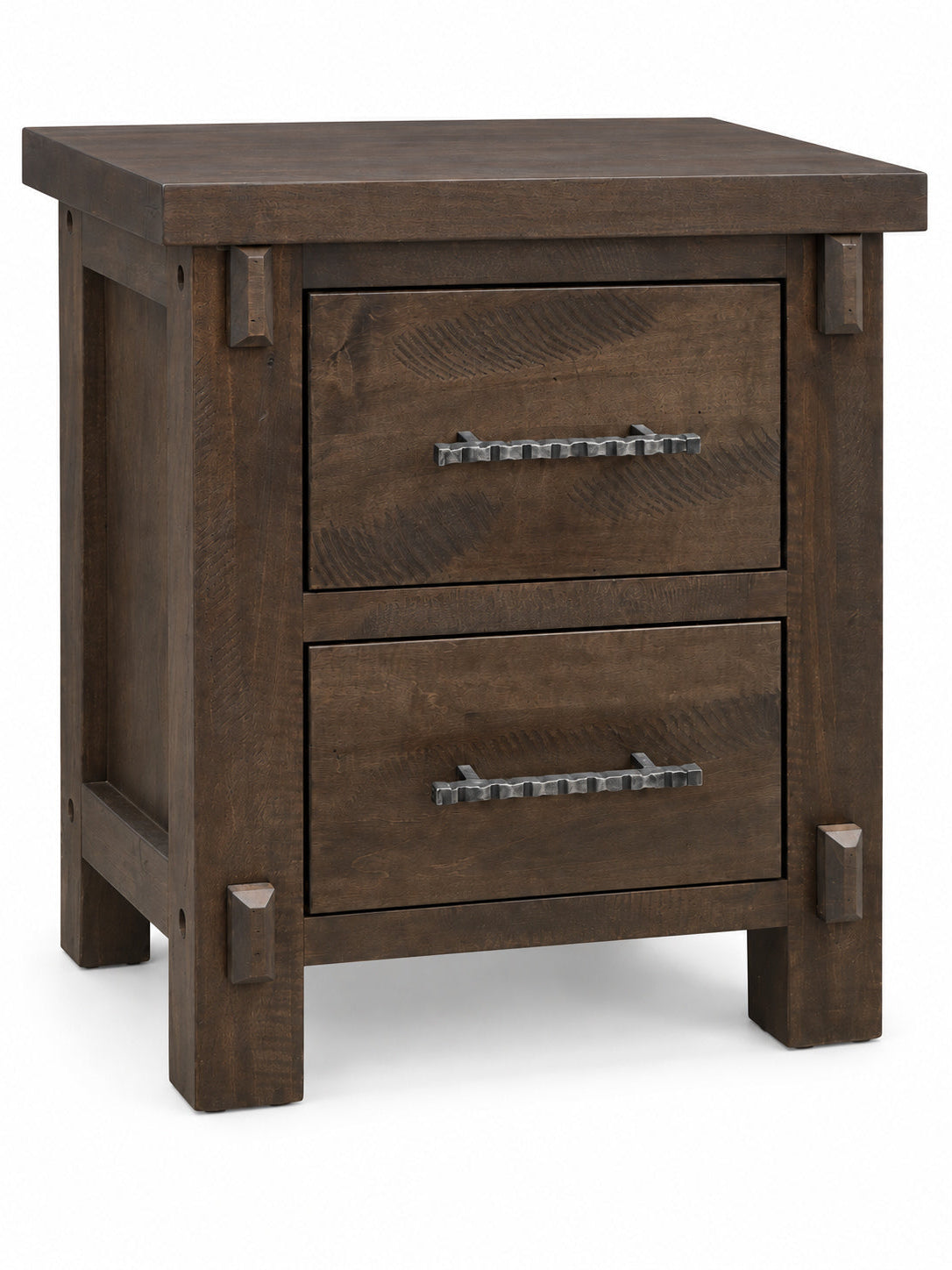 Austin  2 Drawer Nightstand 26"W