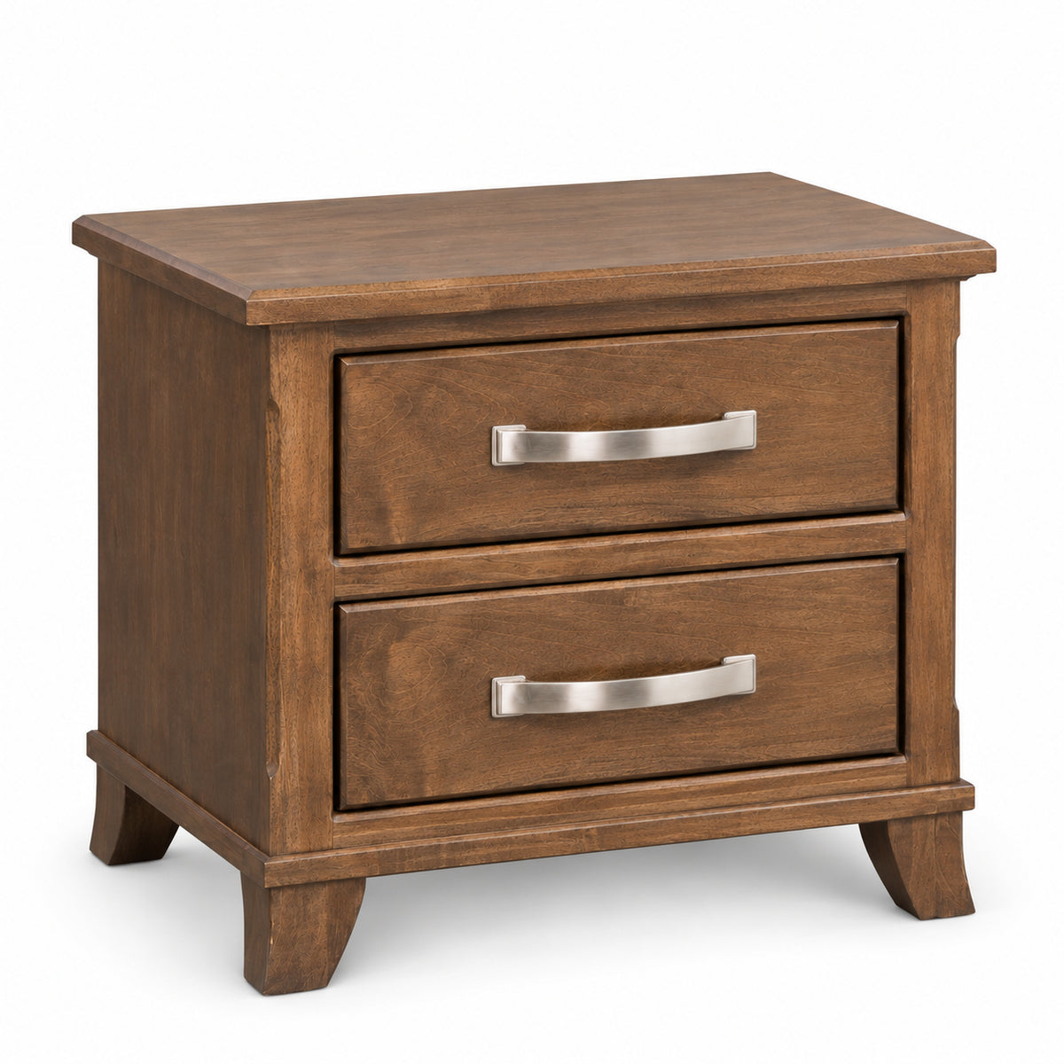 Bourbon  2 Drawer Nightstand 26"W