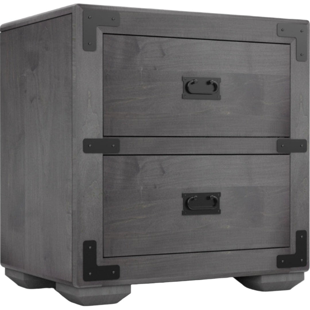 Arizona  2 Drawer Nightstand 26"W