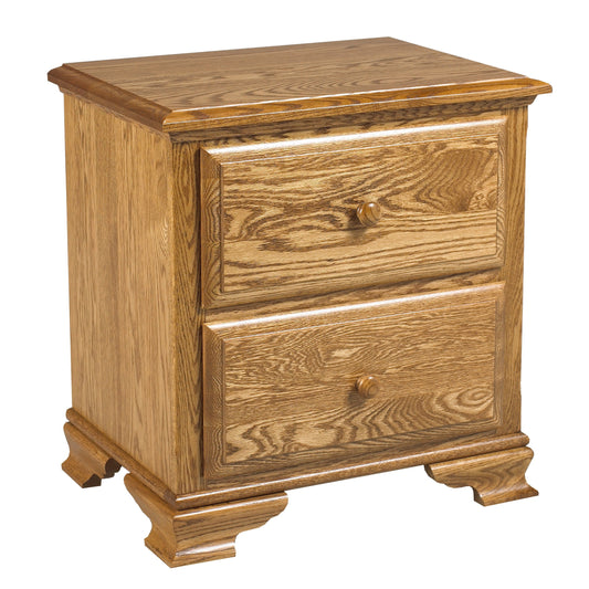 Country Lane  2 Drawer Nightstand 26"W