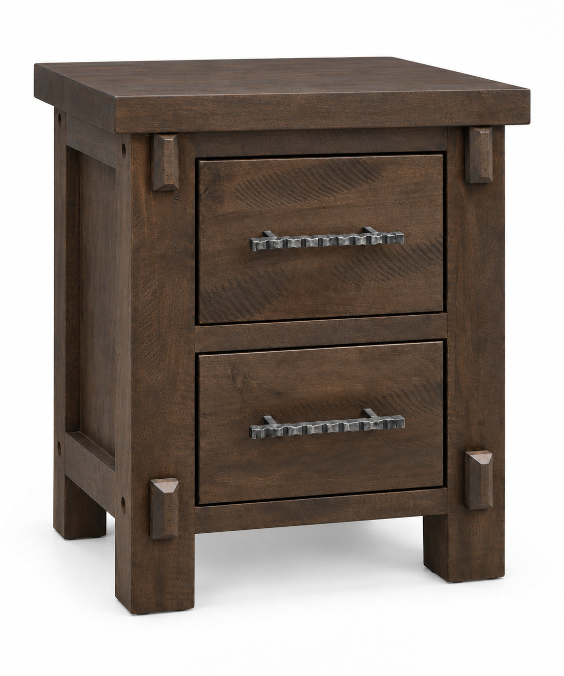 Austin  2 Drawer Nightstand 20"W