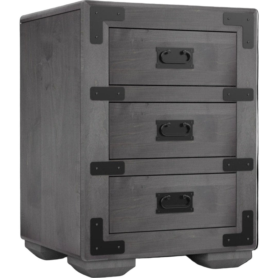 Arizona  3 Drawer Nightstand 20"W