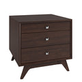 Mansfield  3 Drawer Nightstand 20"W