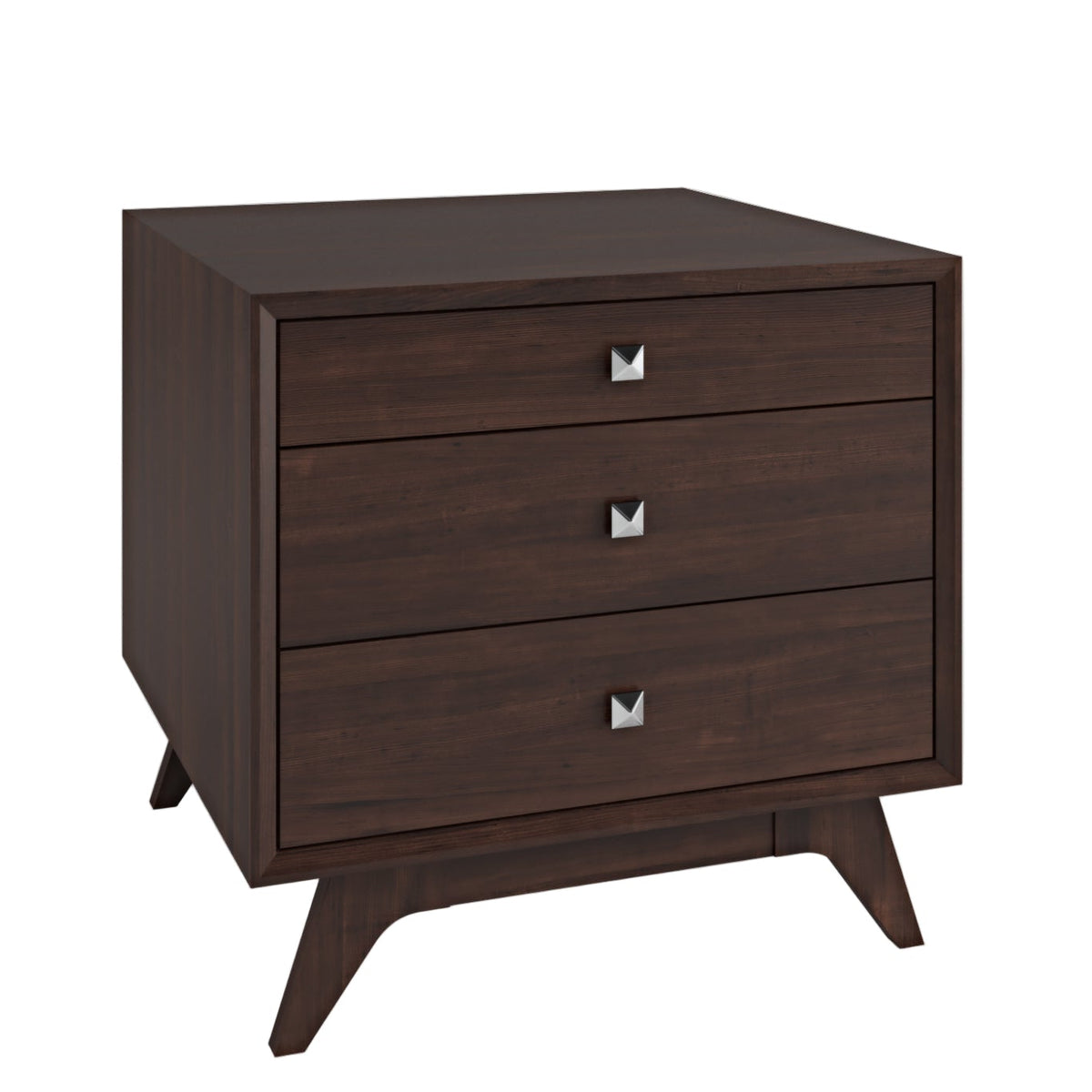 Mansfield  3 Drawer Nightstand 20"W