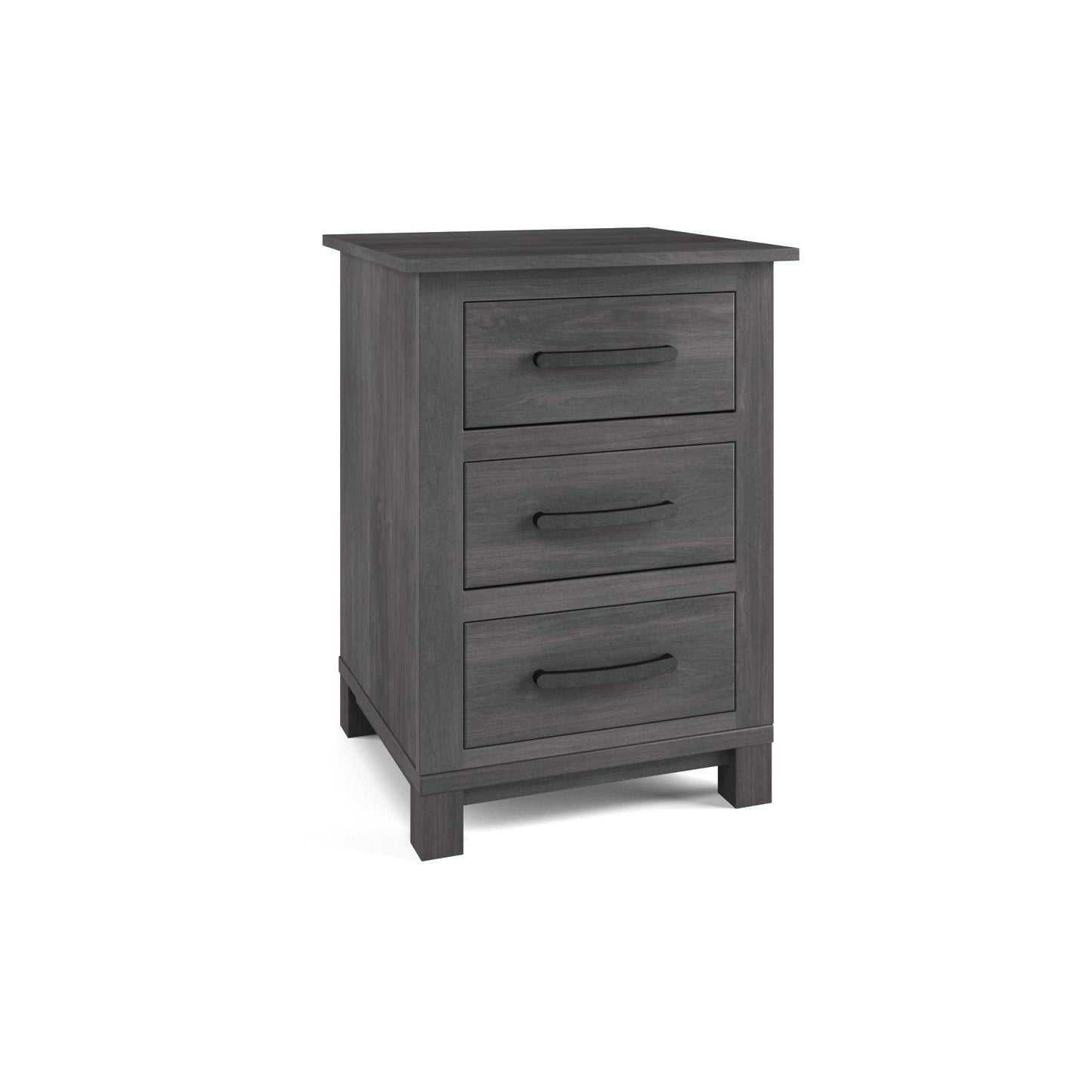 William  3 Drawer Nightstand 20"W