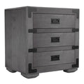 Arizona  3 Drawer Nightstand 26"W