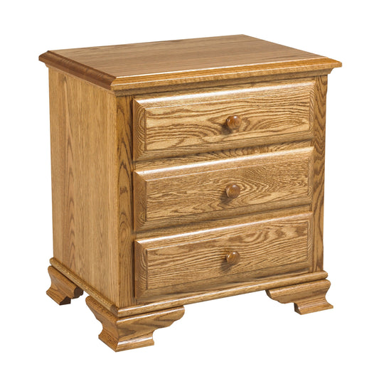 Country Lane  3 Drawer Nightstand 26"W