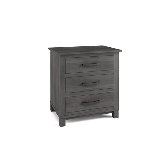 William  3 Drawer Nightstand 26"W