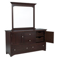 Montana  8 Drawer/Door Dresser