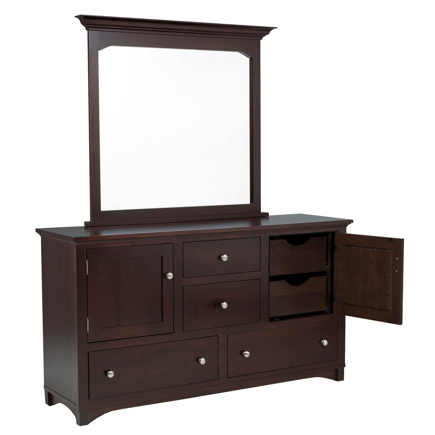 Montana  8 Drawer/Door Dresser