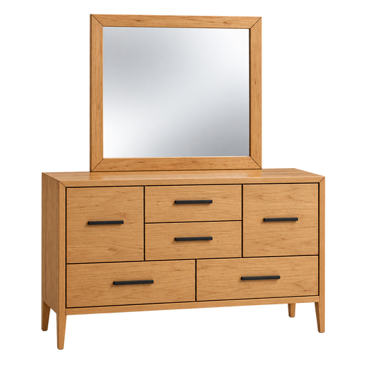 Sutton 8 Drawer/Door Dresser