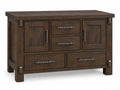 Austin  8 Drawer/Door Dresser