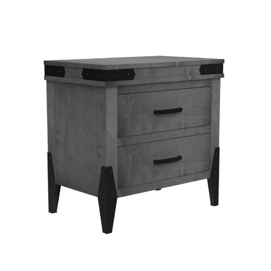 Flat Iron  2 Drawer Chest
