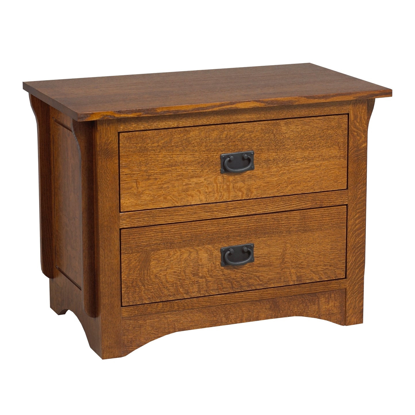 Mission  2 Drawer Chest