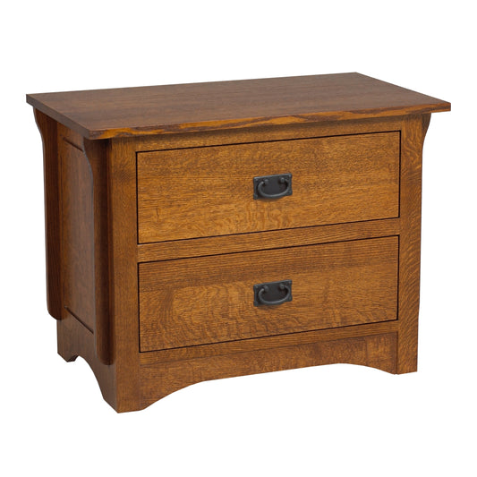 Mission  2 Drawer Chest