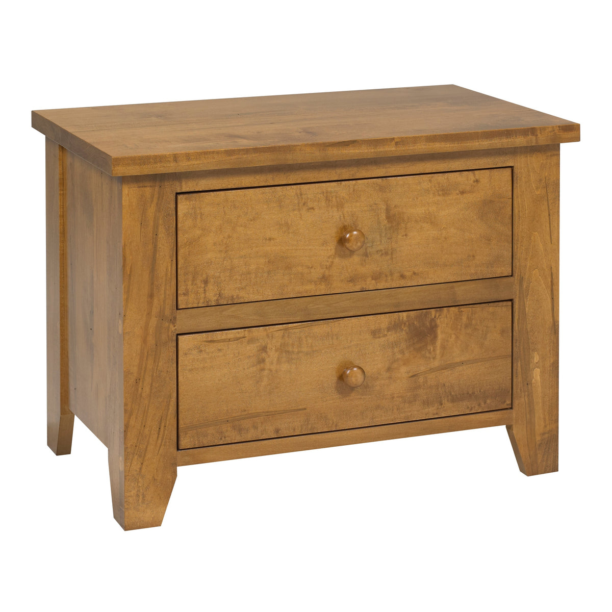 Rough Cut  2 Drawer Chest