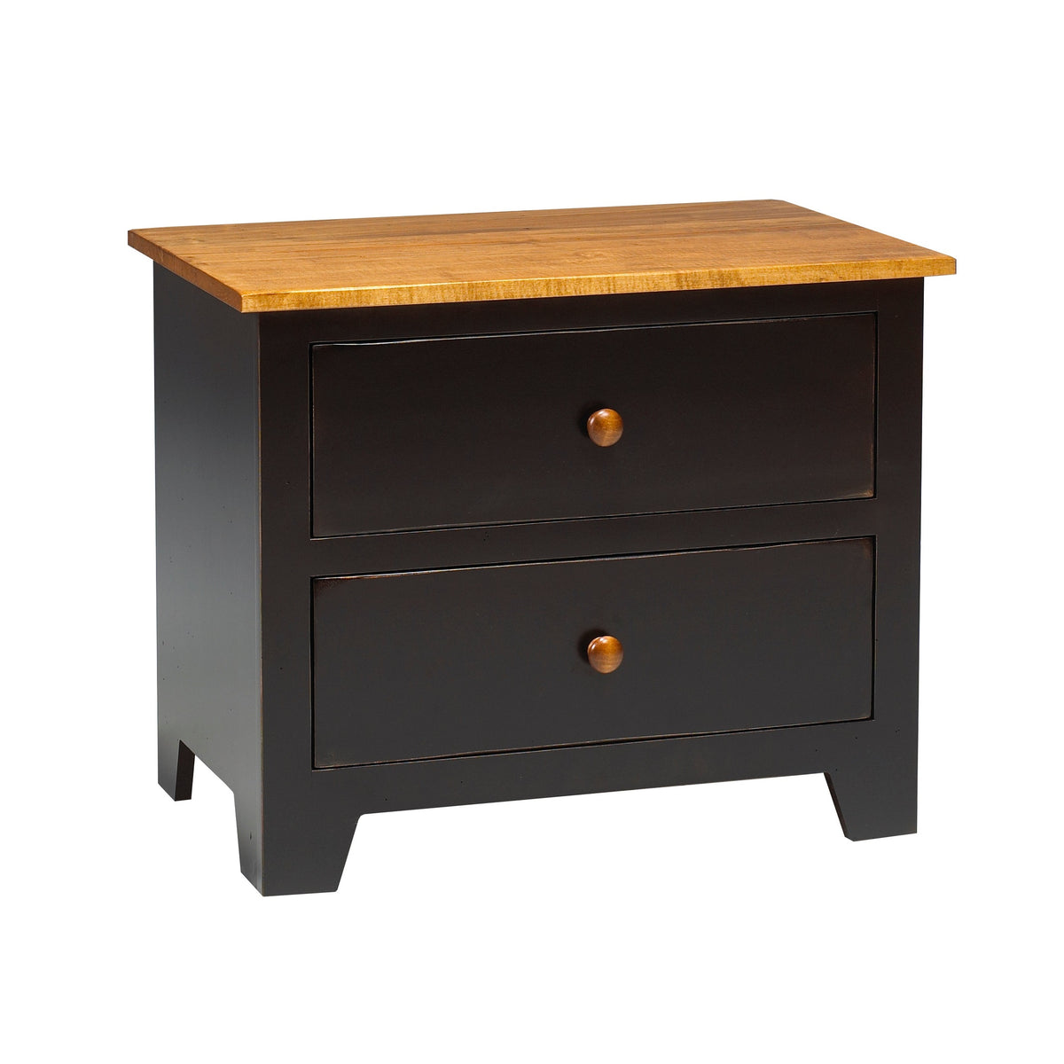 Rustic  2 Drawer Chest