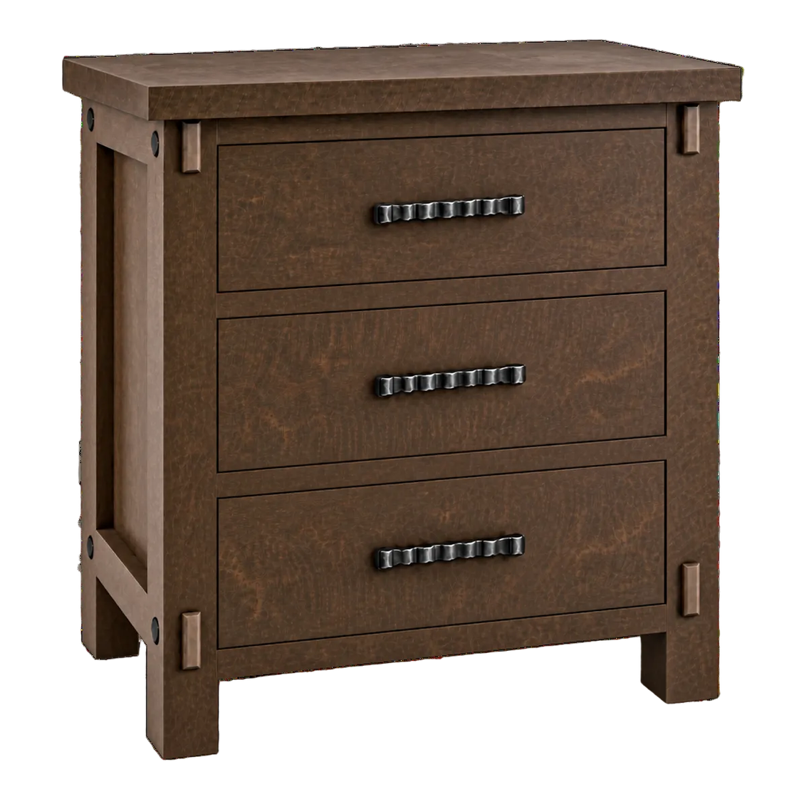 Austin  3 Drawer Chest