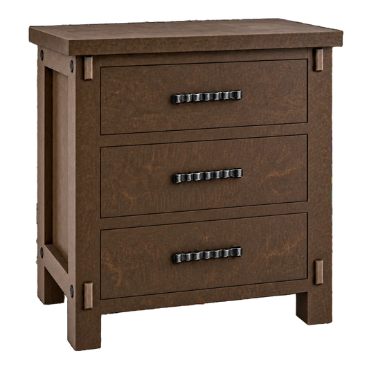 Austin  3 Drawer Chest
