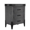 Flat Iron  3 Drawer Chest