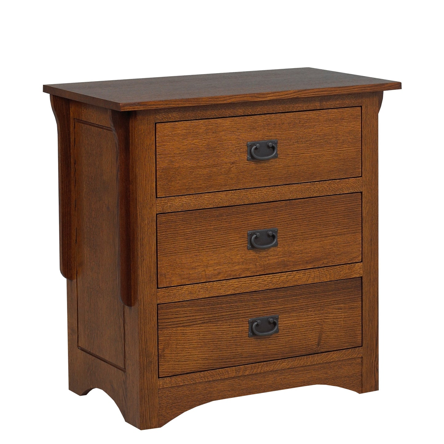 Mission  3 Drawer Chest