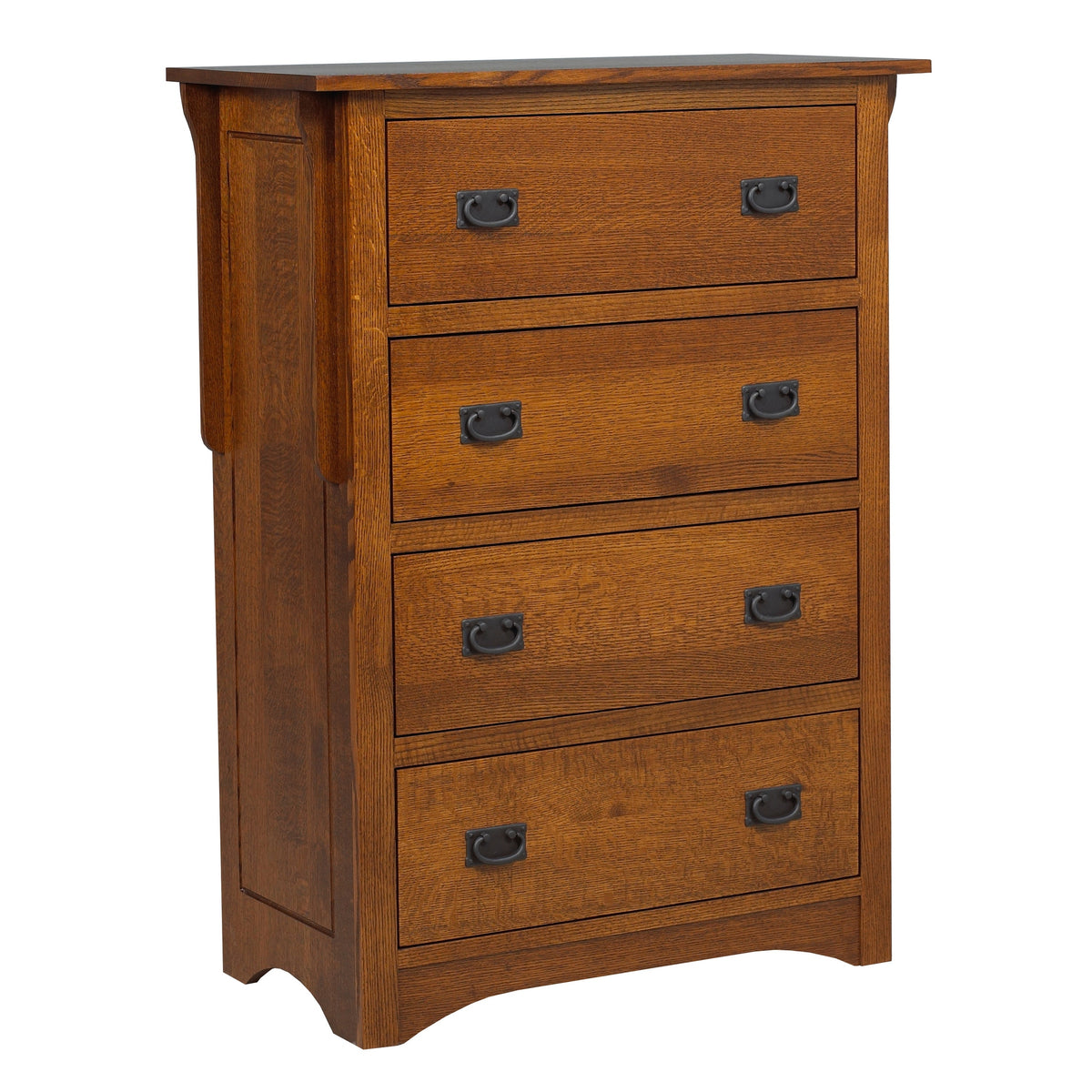 Mission  4 Drawer LG Chest
