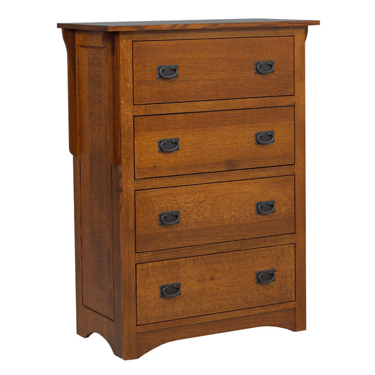 Mission  4 Drawer LG Chest