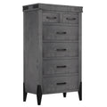 Flat Iron  6 Drawer LG Chest