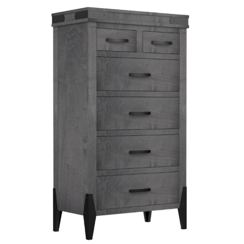 Flat Iron  6 Drawer LG Chest