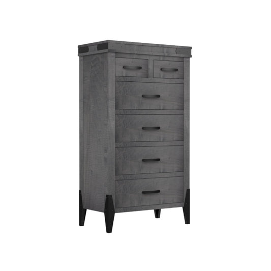 Flat Iron  6 Drawer LG Chest