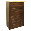 Live Edge  6 Drawer LG Chest