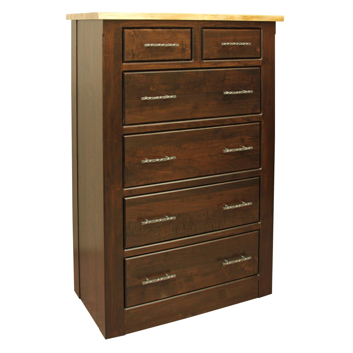 Live Edge  6 Drawer LG Chest