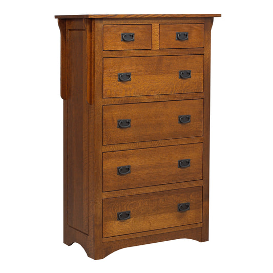 Mission  6 Drawer LG Chest