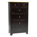 Rustic  6 Drawer LG Chest