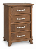 Bourbon  4 Drawer LG Chest