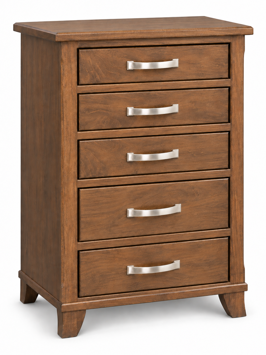 Bourbon  5 Drawer Chest