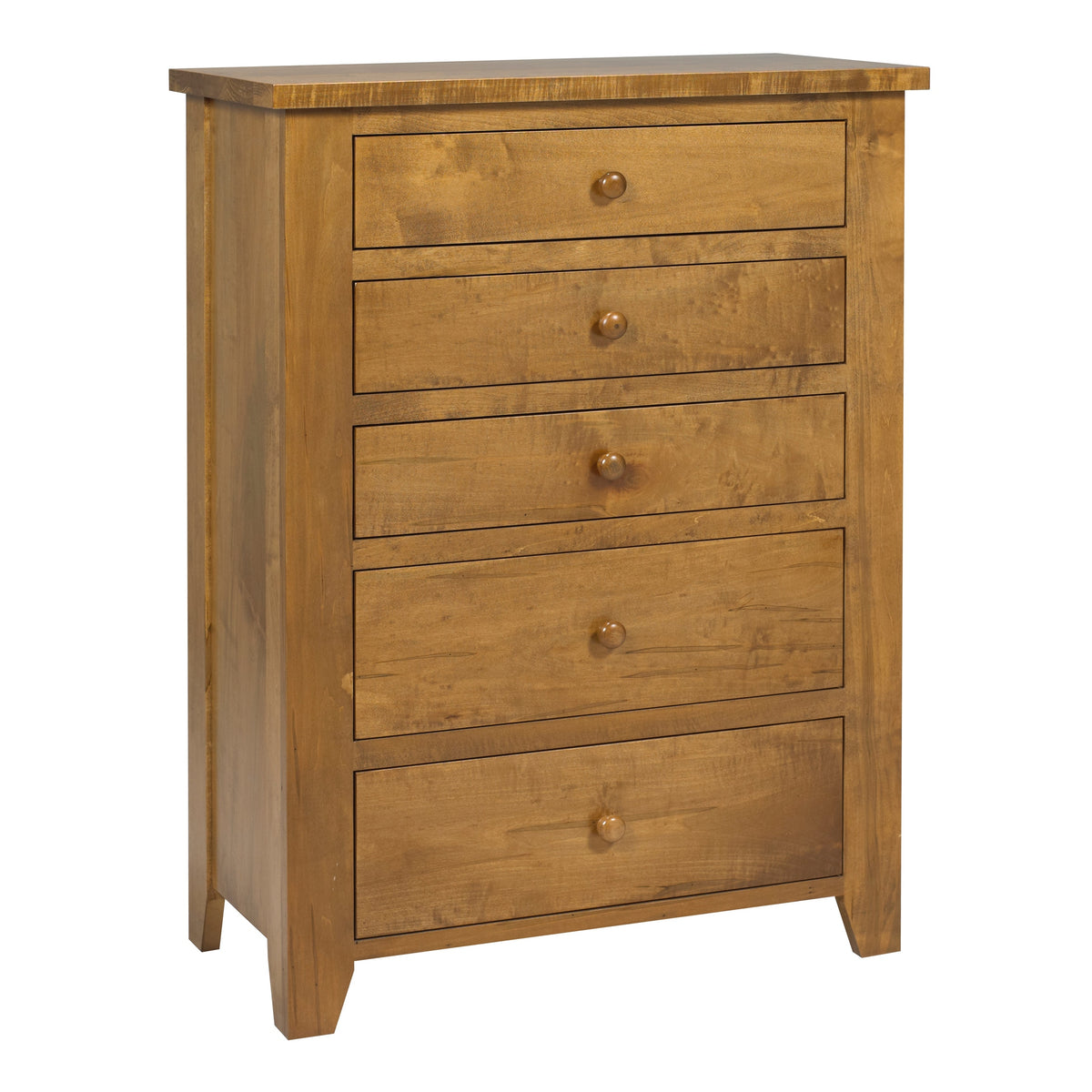 Rough Cut  5 Drawer Chest