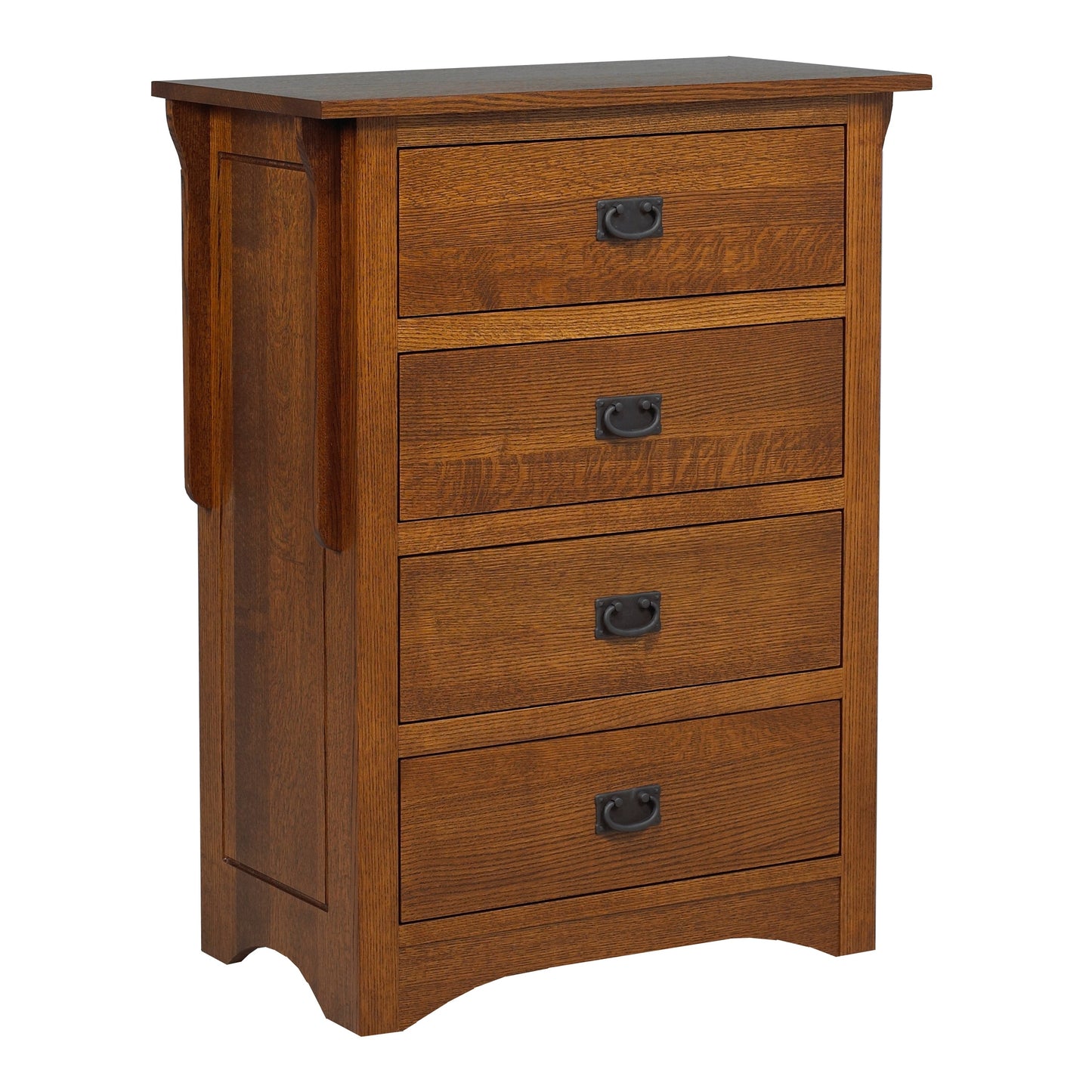 Mission  4 Drawer Chest