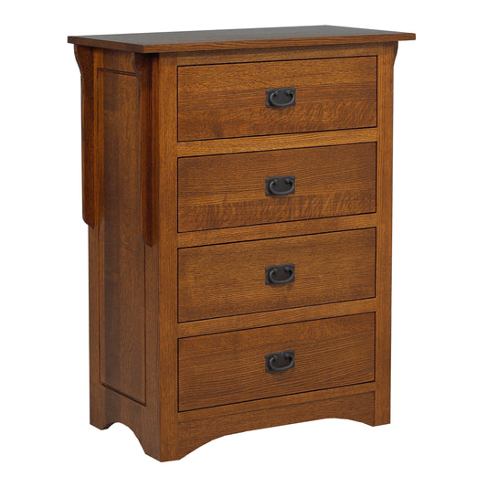 Mission  4 Drawer Chest