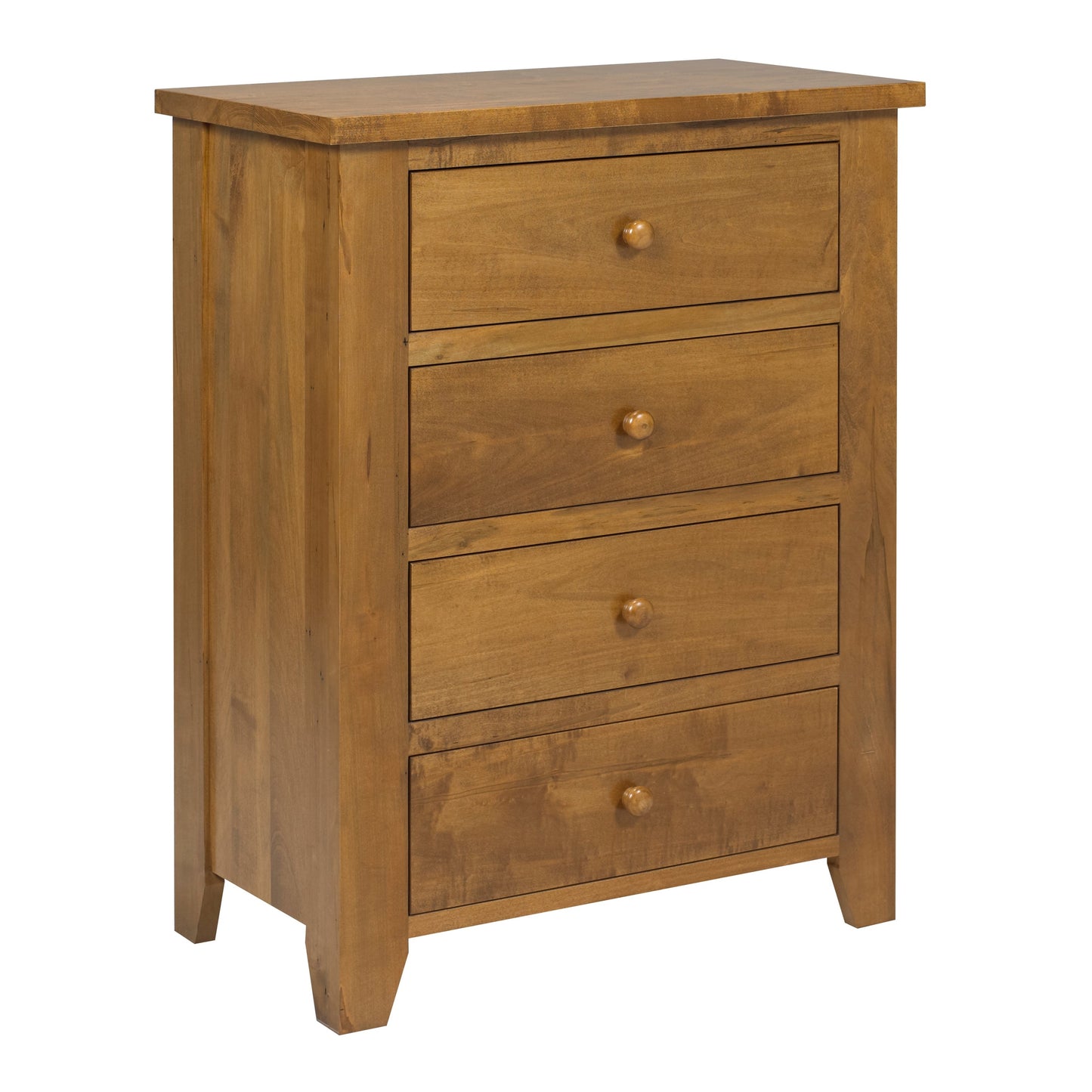 Rough Cut  4 Drawer Chest