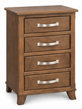 Bourbon  4 Drawer Chest