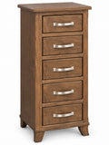 Bourbon  5 Drawer Lingerie Chest