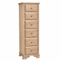 Country Lane  6 Drawer Lingerie Chest