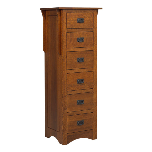 Mission  6 Drawer Lingerie Chest