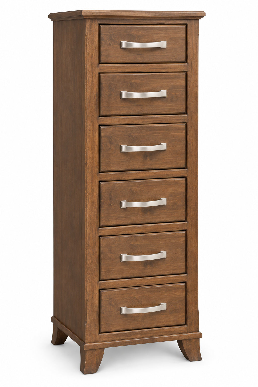 Bourbon  6 Drawer Lingerie Chest